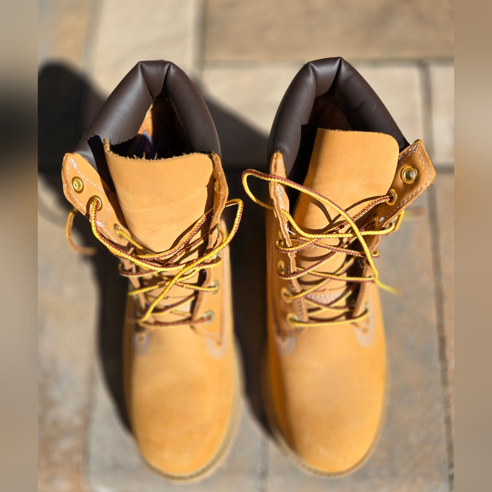 Timberland Leather Boots - Excellent Condition